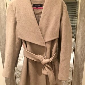 Cole Haan Wrap Coat